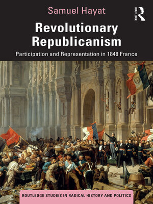 cover image of Revolutionary Republicanism
